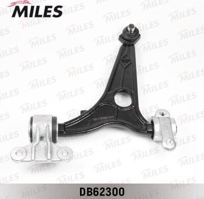Miles DB62300 - Brat, suspensie roata aaoparts.ro