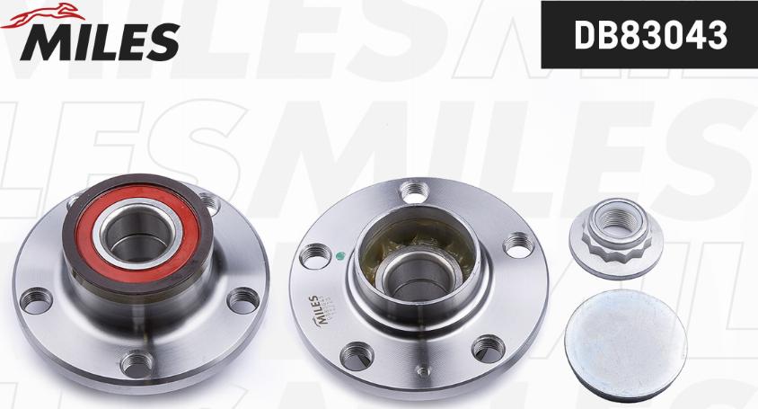 Miles DB83043 - Set rulment roata aaoparts.ro