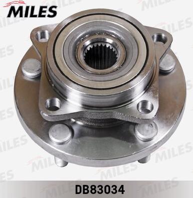Miles DB83034 - Set rulment roata aaoparts.ro