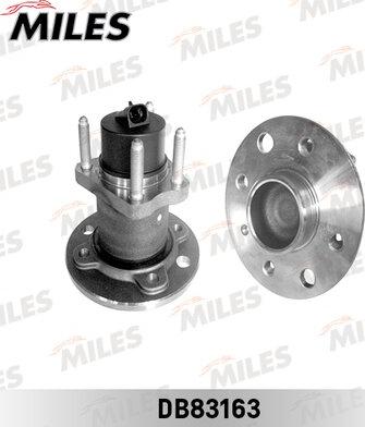 Miles DB83163 - Set rulment roata aaoparts.ro