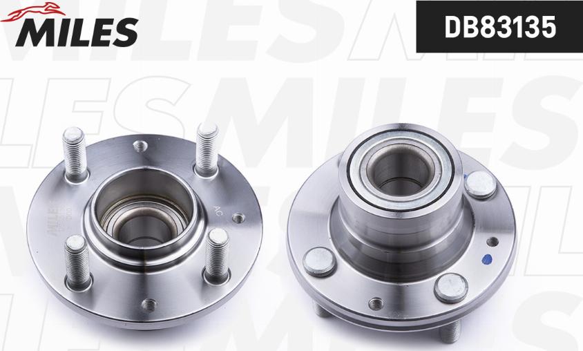 Miles DB83135 - Set rulment roata aaoparts.ro