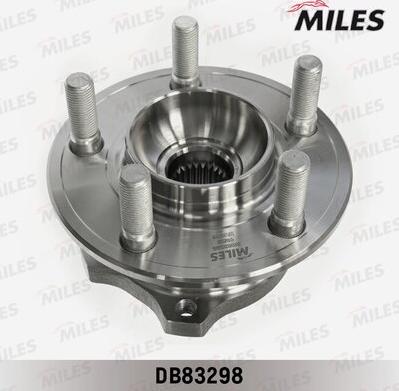 Miles DB83298 - Set rulment roata aaoparts.ro