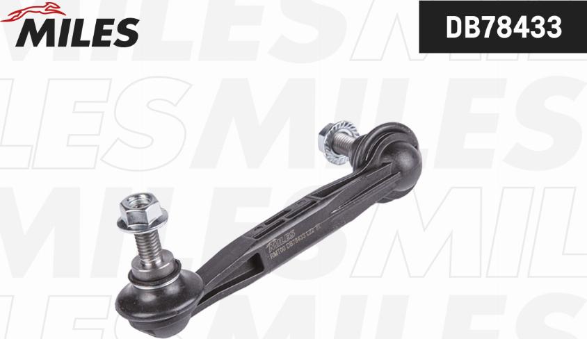 Miles DB78433 - Brat / bieleta suspensie, stabilizator aaoparts.ro