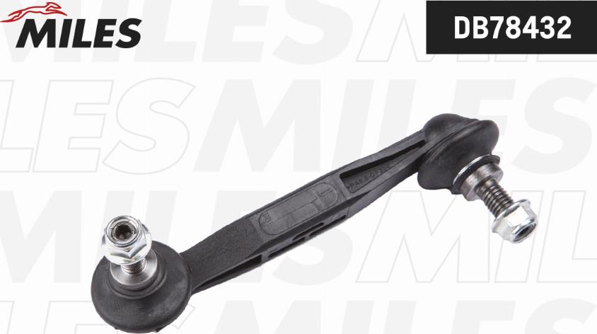 Miles DB78432 - Brat / bieleta suspensie, stabilizator aaoparts.ro