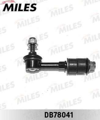 Miles DB78041 - Brat / bieleta suspensie, stabilizator aaoparts.ro