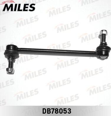 Miles DB78053 - Brat / bieleta suspensie, stabilizator aaoparts.ro