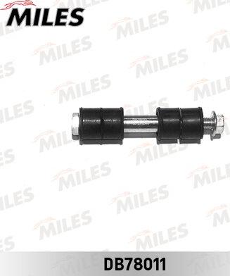 Miles DB78011 - Brat / bieleta suspensie, stabilizator aaoparts.ro