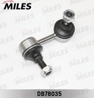 Miles DB78035 - Brat / bieleta suspensie, stabilizator aaoparts.ro