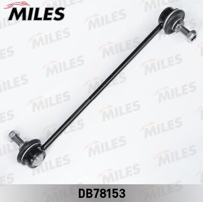 Miles DB78153 - Brat / bieleta suspensie, stabilizator aaoparts.ro