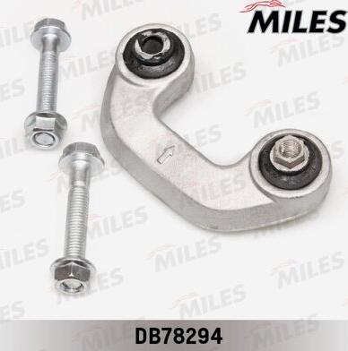Miles DB78294 - Brat / bieleta suspensie, stabilizator aaoparts.ro