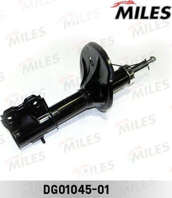 Miles DG01045-01 - Amortizor aaoparts.ro