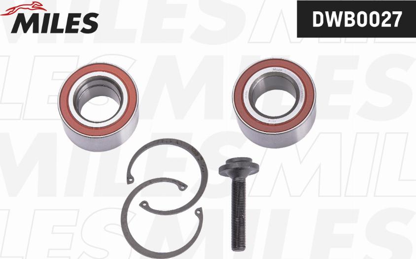Miles DWB0027 - Set rulment roata aaoparts.ro