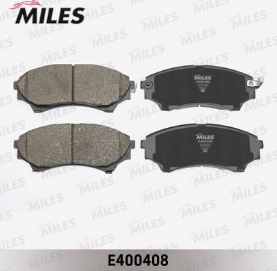 Miles E400408 - Set placute frana,frana disc aaoparts.ro