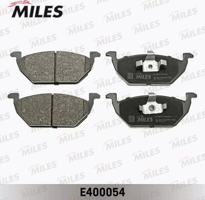 Miles E400054 - Set placute frana,frana disc aaoparts.ro