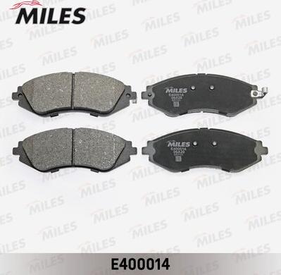 Miles E400014 - Set placute frana,frana disc aaoparts.ro