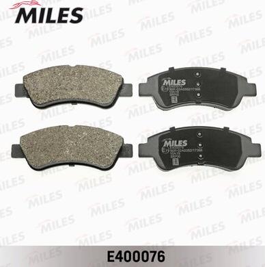 Miles E400076 - Set placute frana,frana disc aaoparts.ro