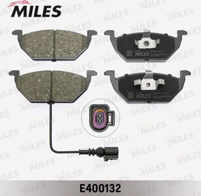 Miles E400132 - Set placute frana,frana disc aaoparts.ro