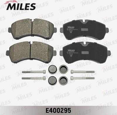 Miles E400295 - Set placute frana,frana disc aaoparts.ro
