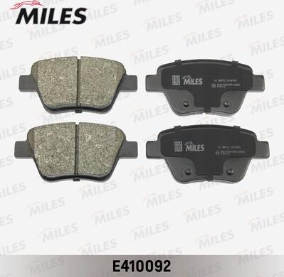 Miles E410092 - Set placute frana,frana disc aaoparts.ro
