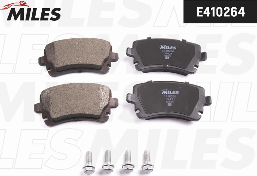 Miles E410264 - Set placute frana,frana disc aaoparts.ro