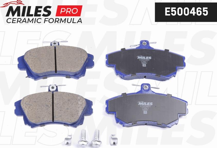Miles E500465 - Set placute frana,frana disc aaoparts.ro