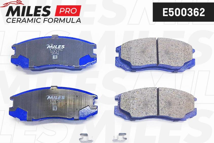 Miles E500362 - Set placute frana,frana disc aaoparts.ro