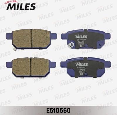 Miles E510560 - Set placute frana,frana disc aaoparts.ro