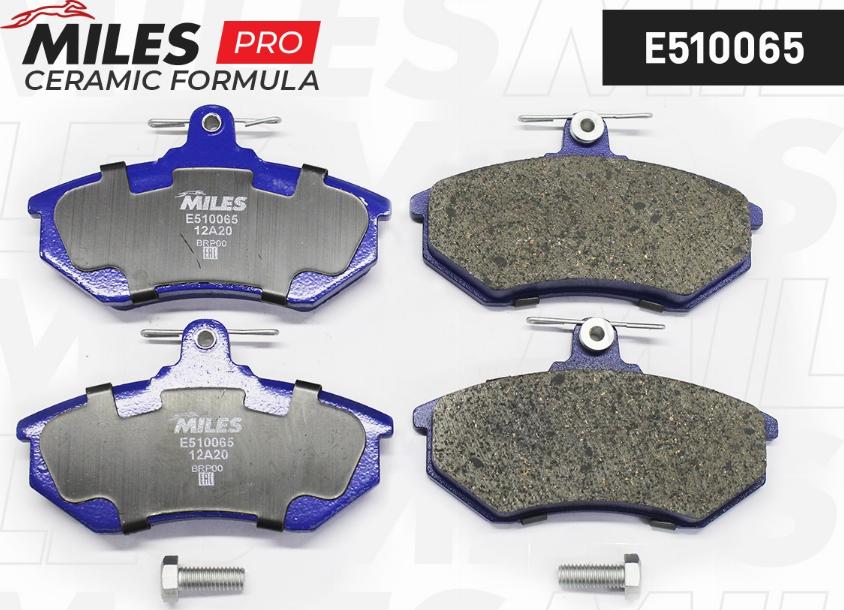 Miles E510065 - Set placute frana,frana disc aaoparts.ro