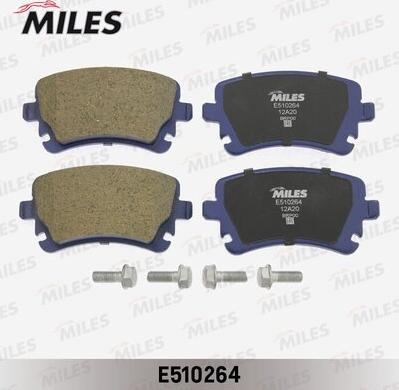 Miles E510264 - Set placute frana,frana disc aaoparts.ro