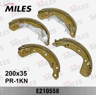 Miles E210558 - Set saboti frana aaoparts.ro