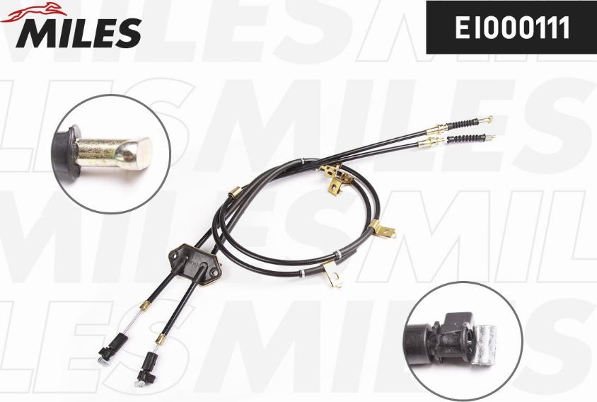 Miles EI000111 - Cablu, frana de parcare aaoparts.ro