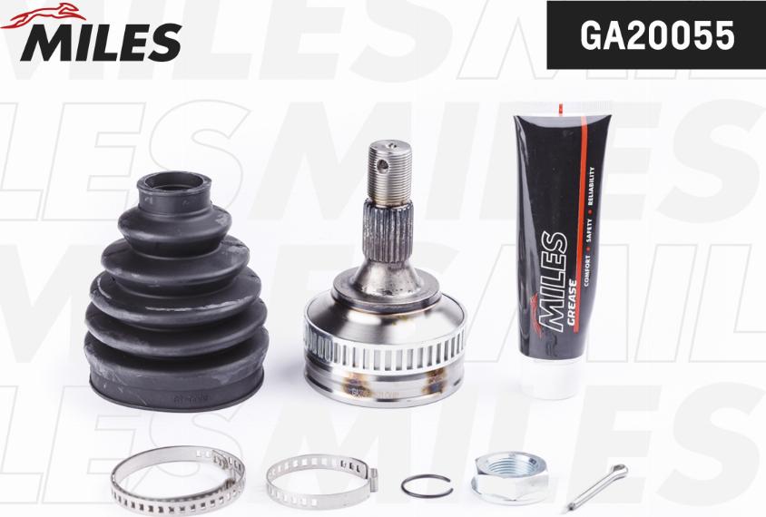 Miles GA20055 - Set articulatie, planetara aaoparts.ro