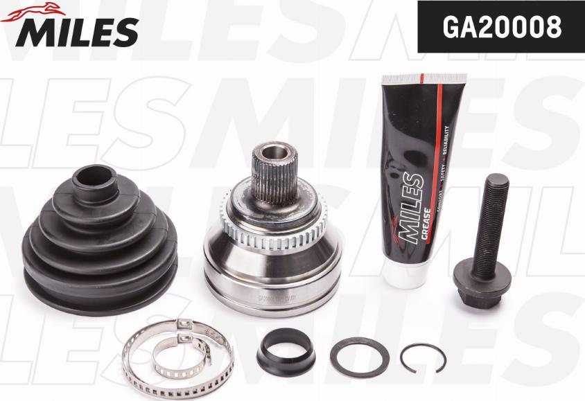 Miles GA20008 - Set articulatie, planetara aaoparts.ro