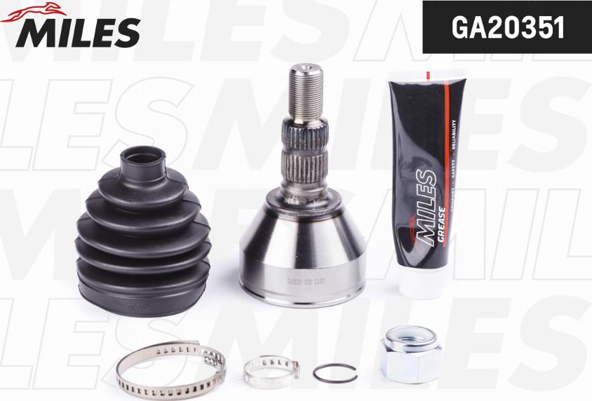 Miles GA20351 - Set articulatie, planetara aaoparts.ro