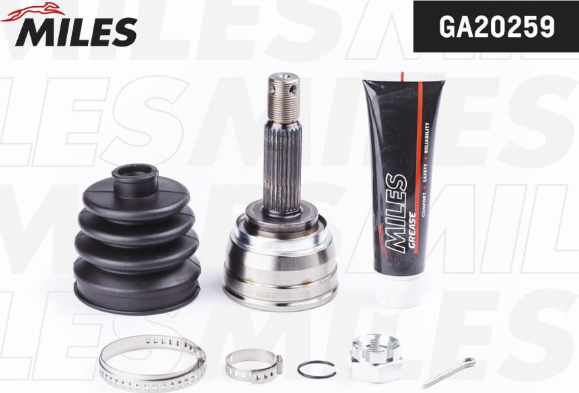 Miles GA20259 - Set articulatie, planetara aaoparts.ro
