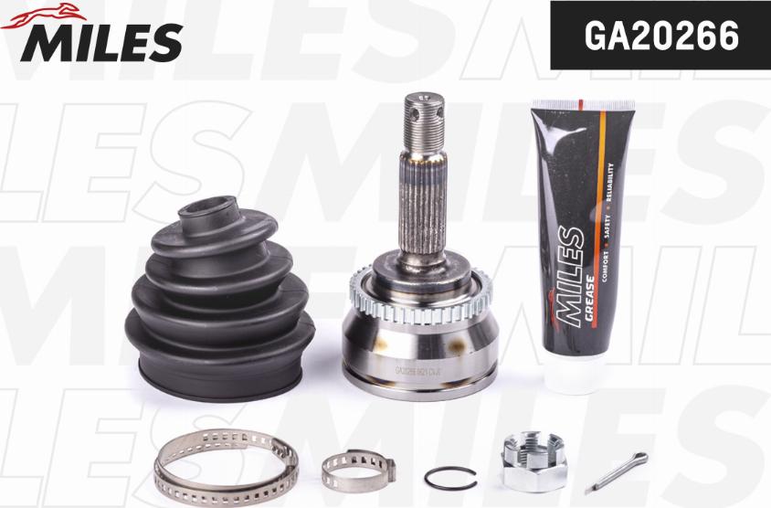 Miles GA20266 - Set articulatie, planetara aaoparts.ro
