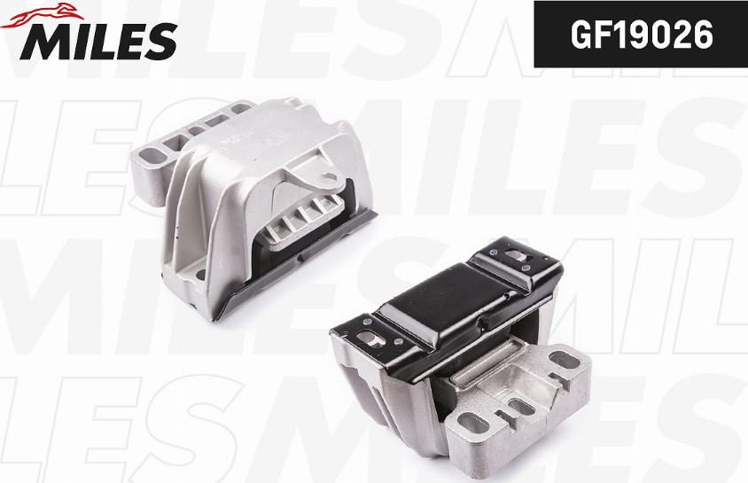 Miles GF19026 - Suport, transmisie automata aaoparts.ro