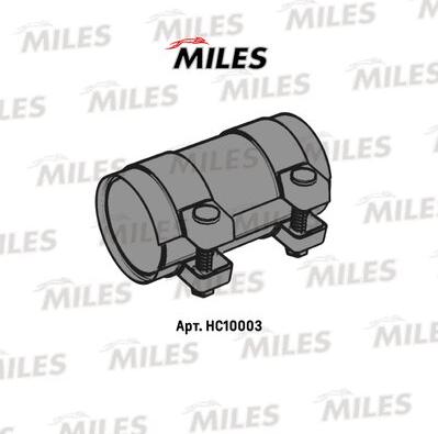 Miles HC10003 - Conector teava, sistem de esapament aaoparts.ro