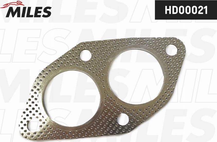 Miles HD00021 - Garnitura, racord evacuare aaoparts.ro