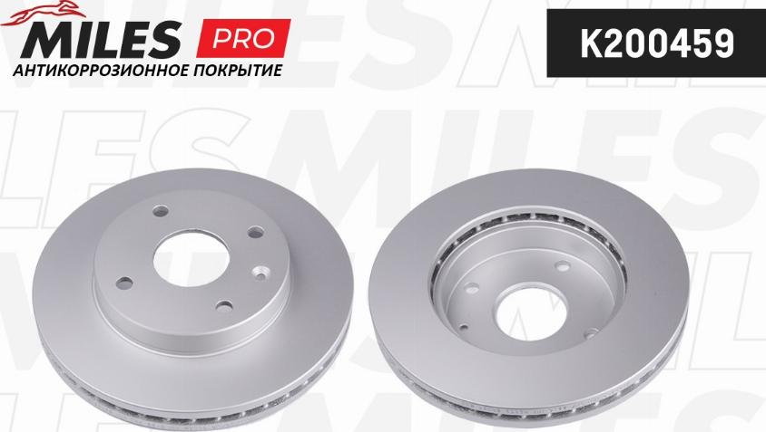 Miles K200459 - Disc frana aaoparts.ro