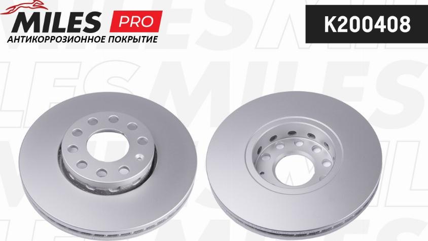 Miles K200408 - Disc frana aaoparts.ro