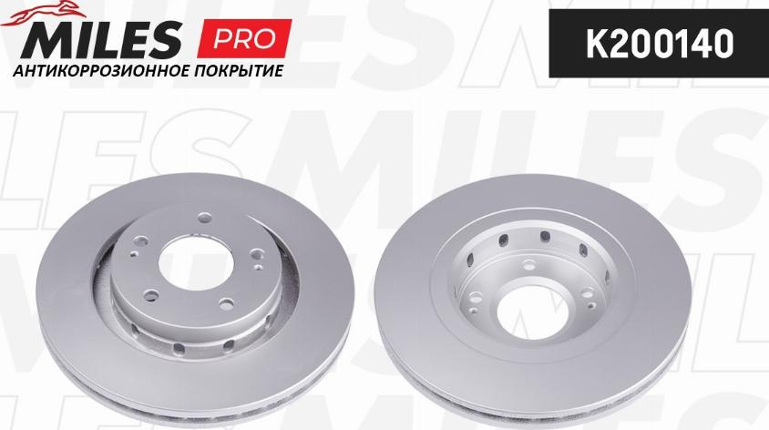 Miles K200140 - Disc frana aaoparts.ro