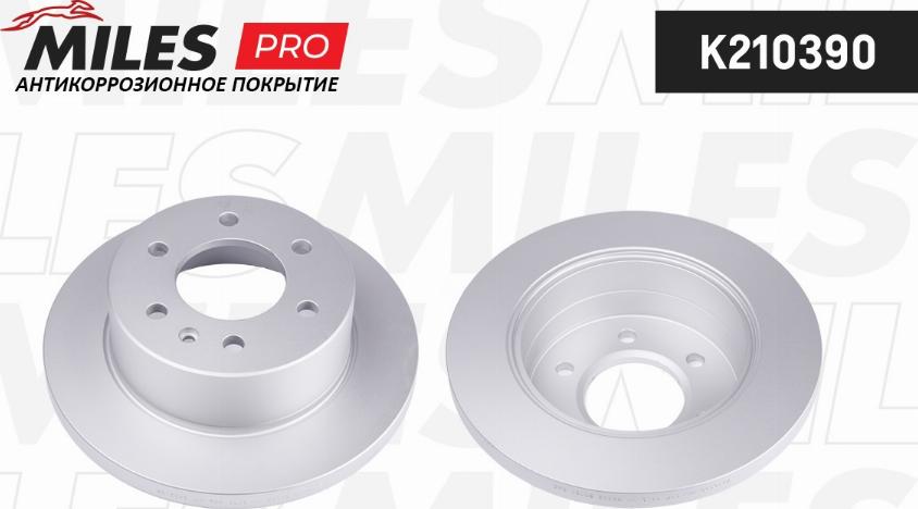 Miles K210390 - Disc frana aaoparts.ro