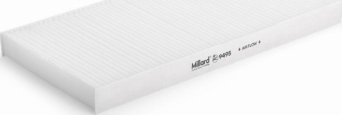 Millard FILTERS MC-9495 - Filtru, aer habitaclu aaoparts.ro