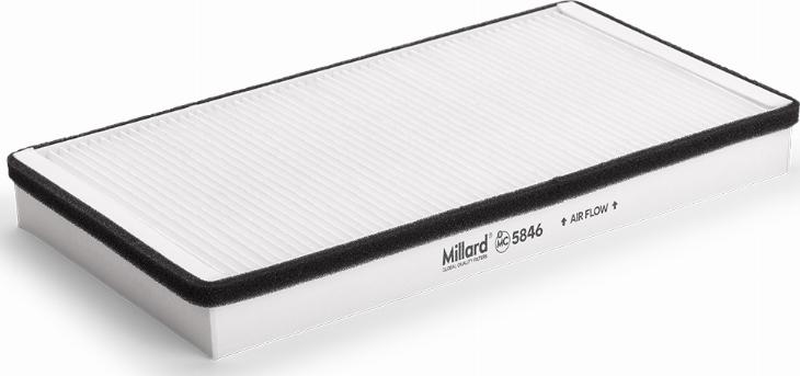 Millard FILTERS MC-5846 - Filtru, aer habitaclu aaoparts.ro