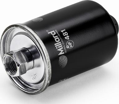 Millard FILTERS MF481 - Filtru combustibil aaoparts.ro