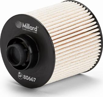 Millard FILTERS MF80667 - Filtru combustibil aaoparts.ro