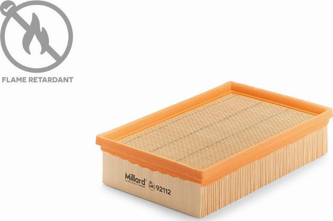 Millard FILTERS MK92112 - Filtru aer aaoparts.ro