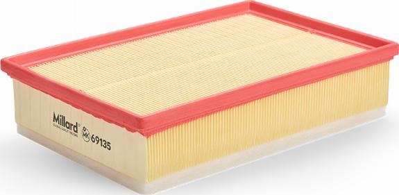 Millard FILTERS MK69135 - Filtru aer aaoparts.ro