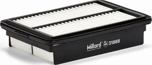 Millard FILTERS MK-31888 - Filtru aer aaoparts.ro